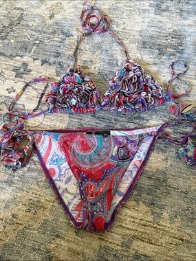 Etro Milano bikini sz 44 preowned
